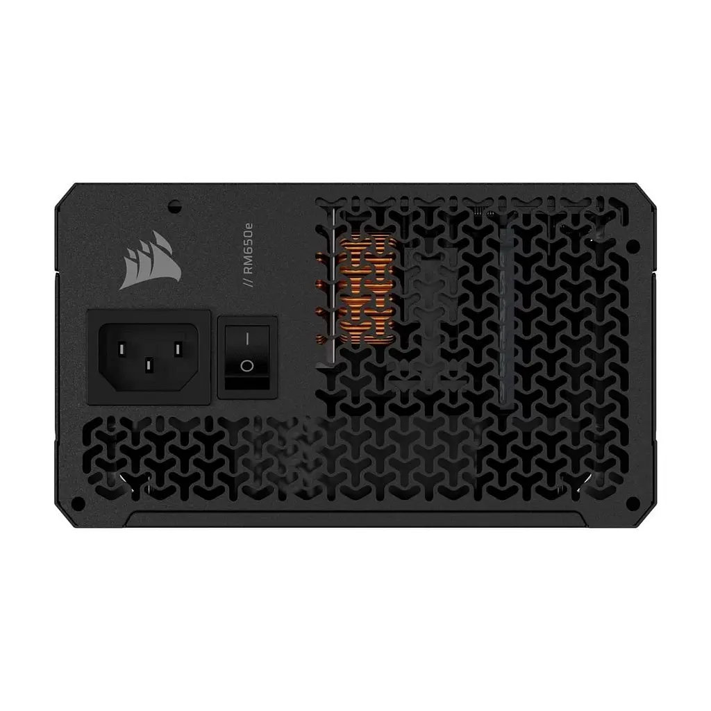 Блок живлення Corsair 650W RM650e (CP-9020302-EU) - фото 4