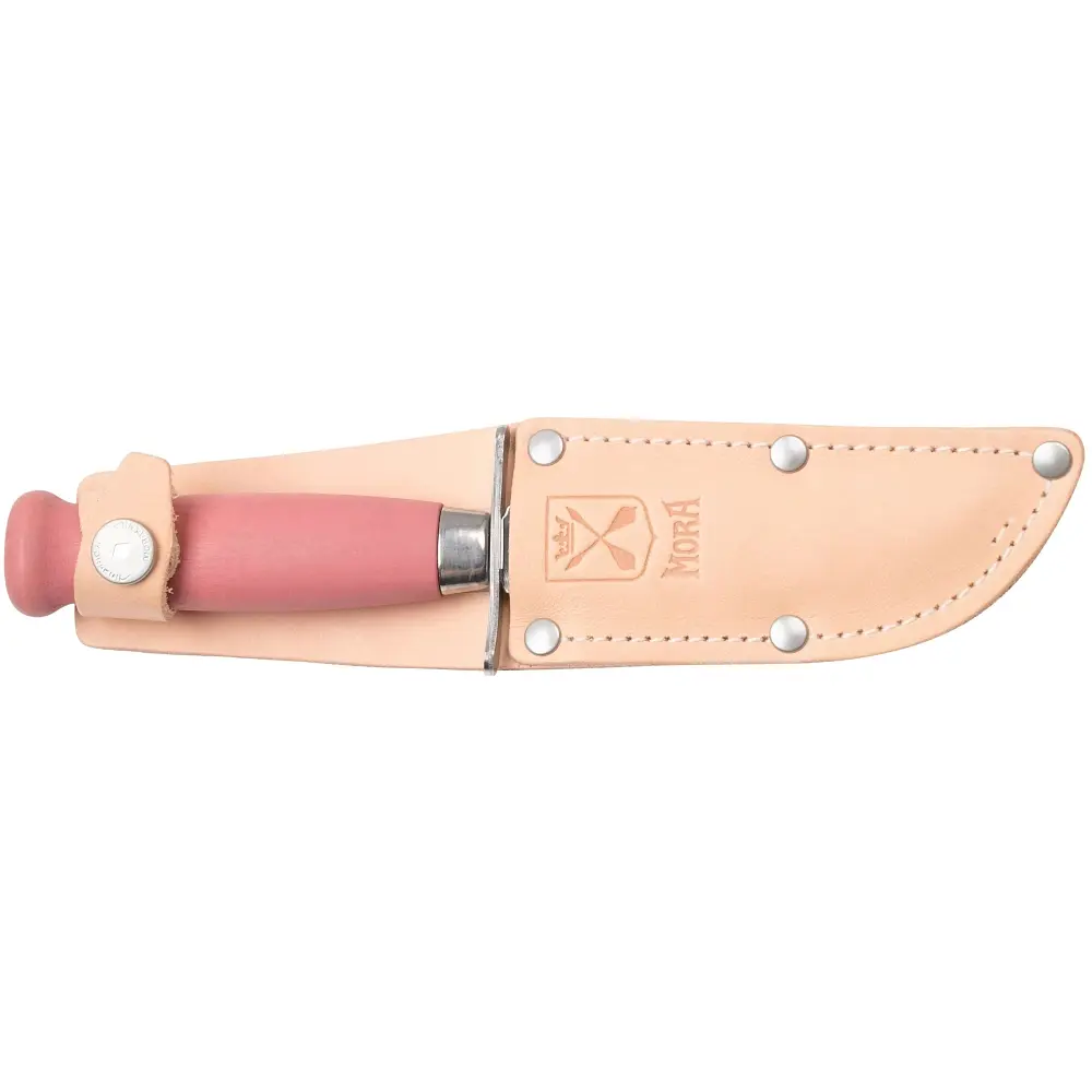 Ніж Morakniv Scout 39 Safe. Колір Lingonberry - фото 3