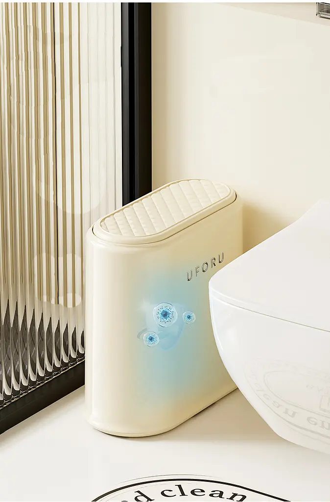 Відро для сміття Uforu DB2406-1 12 л Кремовий - фото 7