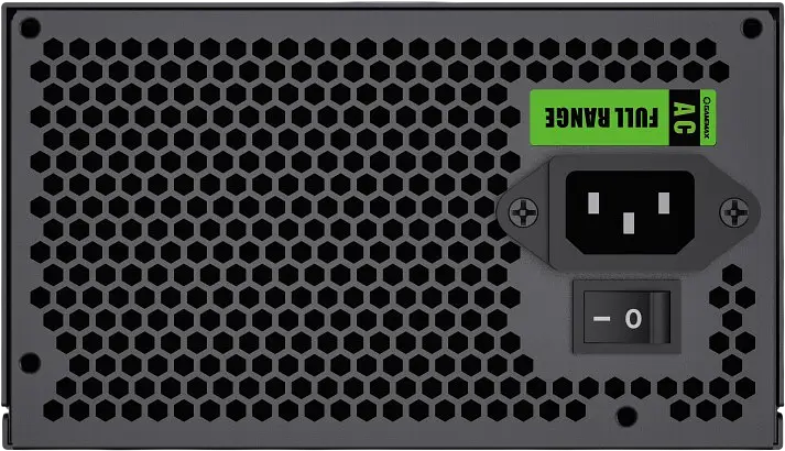 Блок живлення GameMax GP-750 750W 80+ Bronze Black (GP-750) - фото 3