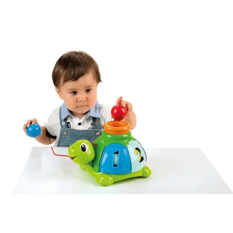 Розвиваюча іграшка Chicco сортер Черепаха (10622.00) - фото 4