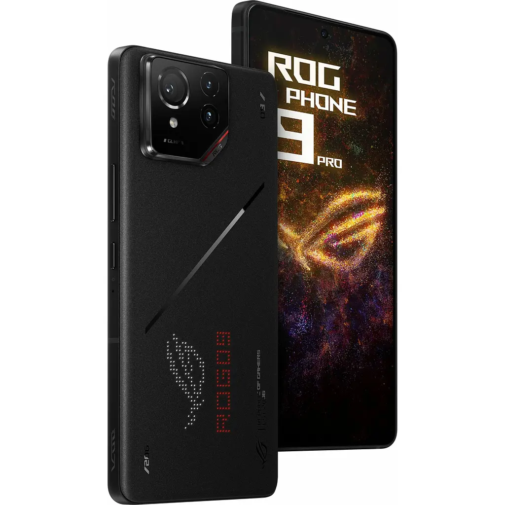 Смартфон Asus Rog Phone 9 pro 16/512Gb Phantom Black (AI2501) (Global Version) NFC - фото 4