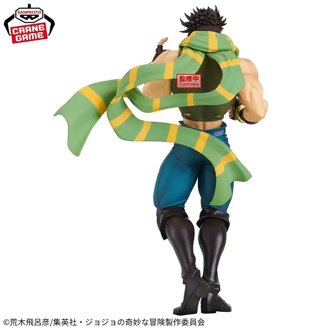 Фигурка Banpresto Mometria Невероятные приключения ДжоДжо Джозеф Джостар Joseph Joestar Jojo's 22 см JJ M JJ 22 - фото 3