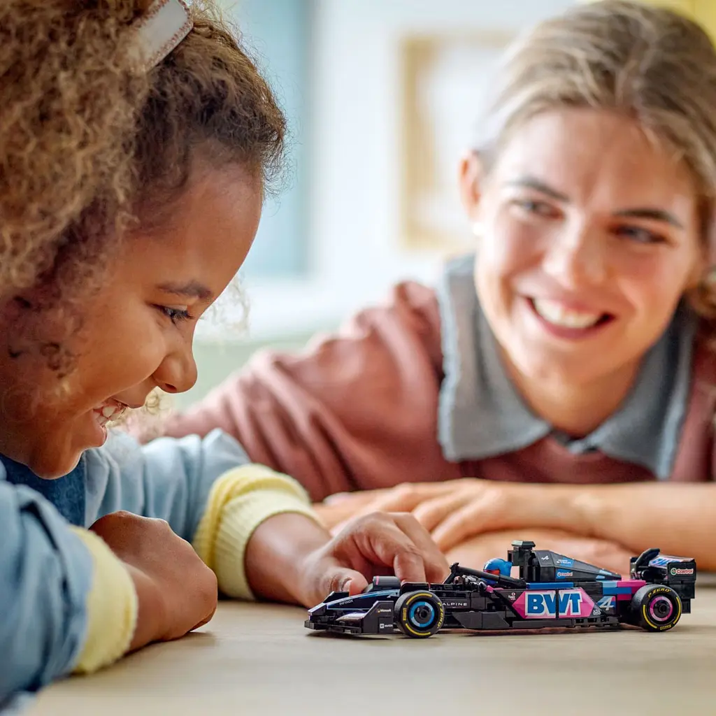 Конструктор LEGO Speed ​​Champions Автомобиль для гонки BWT Alpine F1 Team A524, 258 деталей (77248) - фото 12