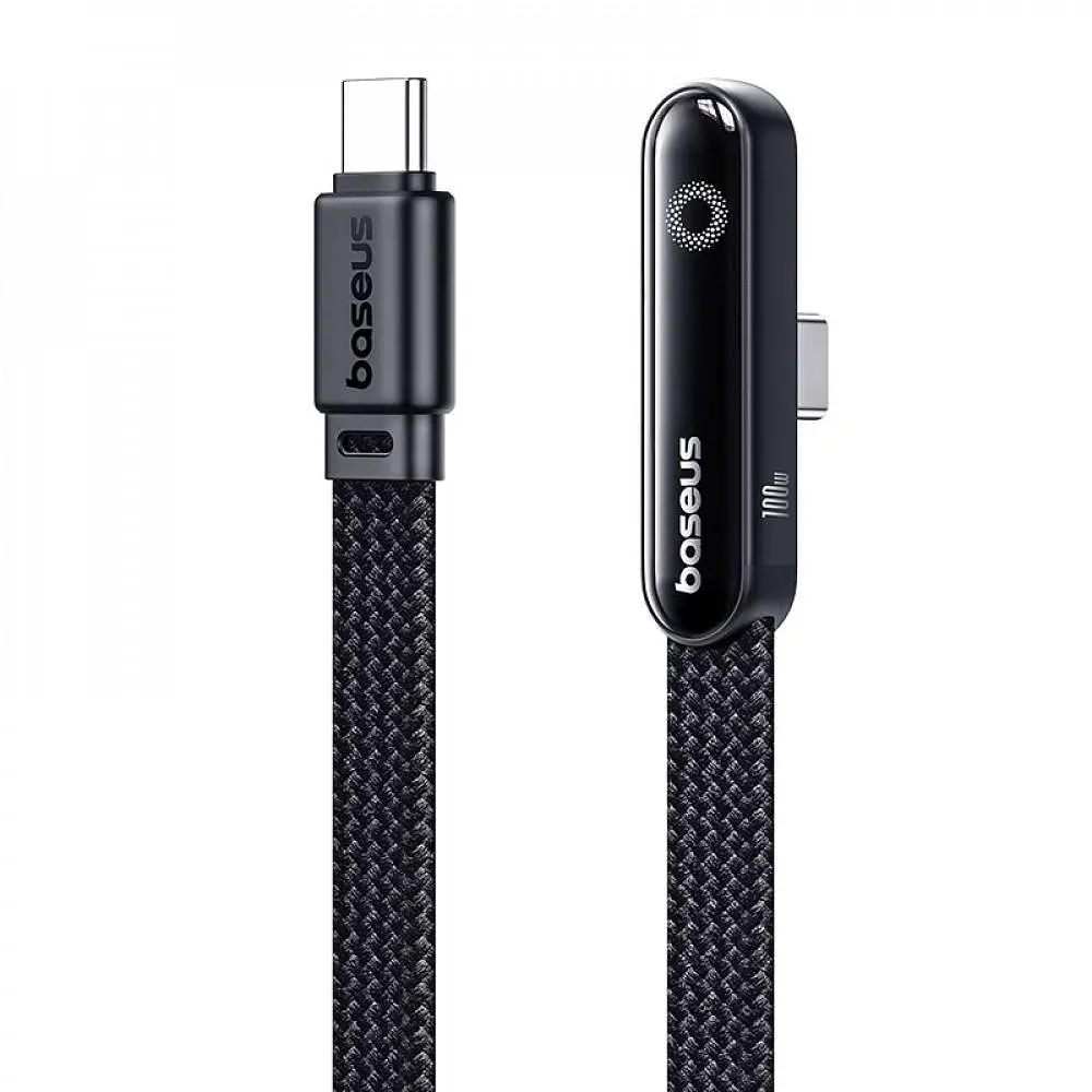 Кабель Baseus MVP 3 Fast Charging Type-C to Type-C 100W (2m) black (P10382500121-01) - фото 4