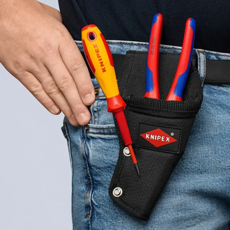 Сумка для інструмента KNIPEX поясна для 2-х інструмантів (00 19 75 LE) - фото 5
