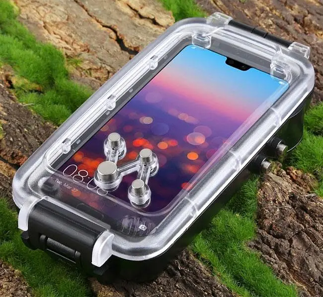 Підводний бокс Primolux HWL2521B для Huawei P20 Pro Black - фото 3
