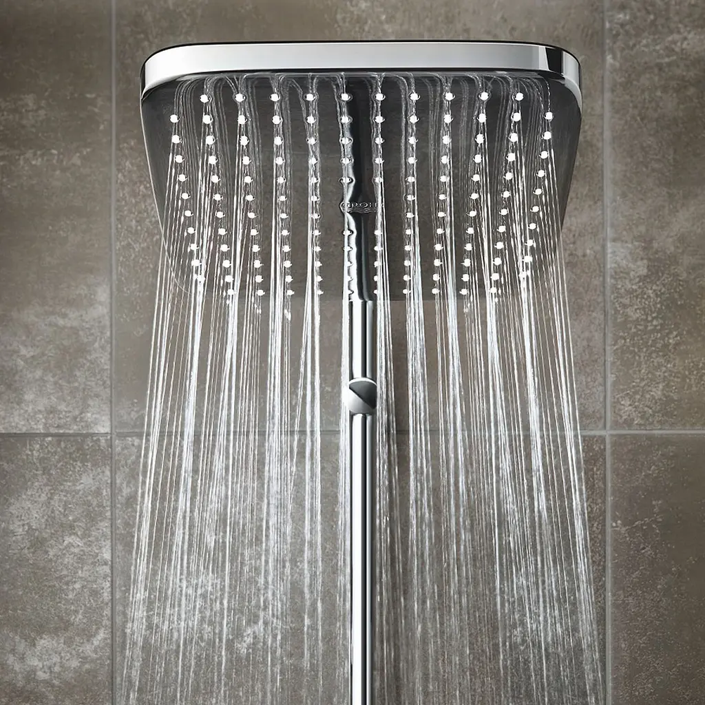 Душова система Grohe Tempesta Cosmopolitan 26692000, Хром - фото 7