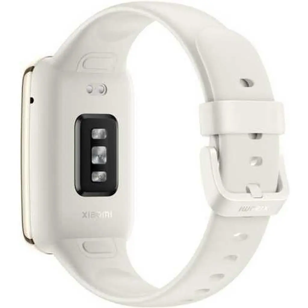 Умные часы Xiaomi Mi Smart band 7 pro Ivory BHR6076GL глобальная версия - фото 5