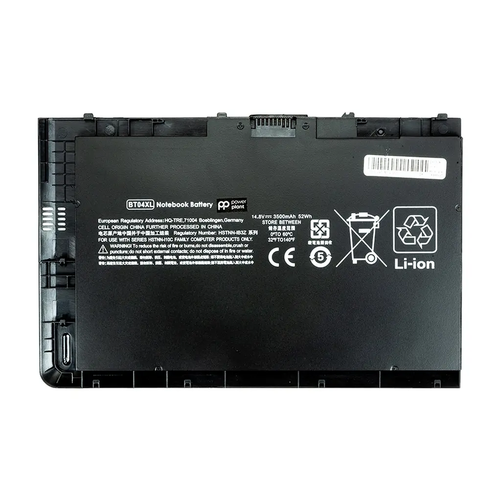 Акумулятор до ноутбука HP EliteBook Folio 9470m (BT04XL, HP9470PB) 14.8V 3500mAh PowerPlant (NB460670)
