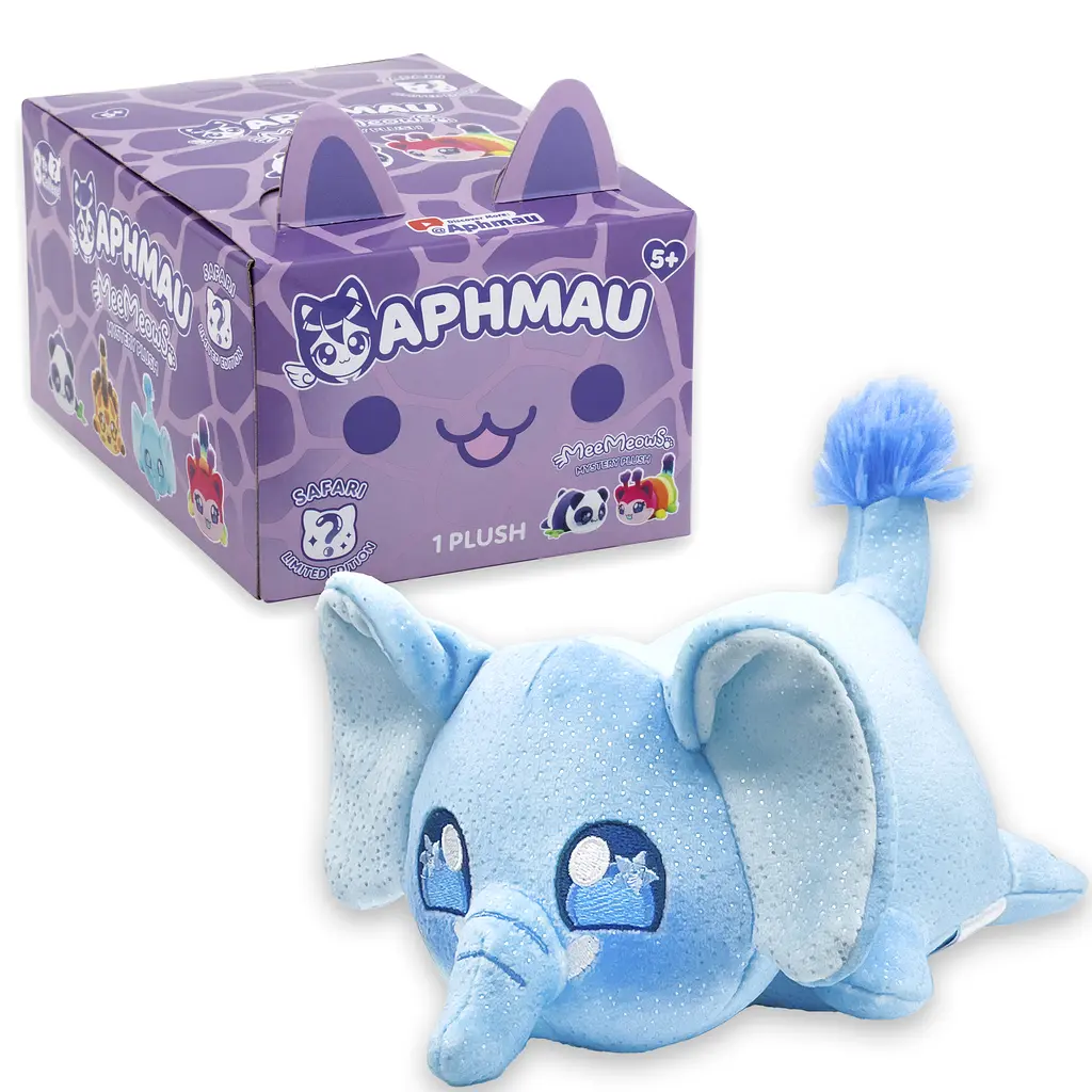 Колекційна м’яка іграшка Aphmau Safari S1 в асортименті (65555) - фото 5