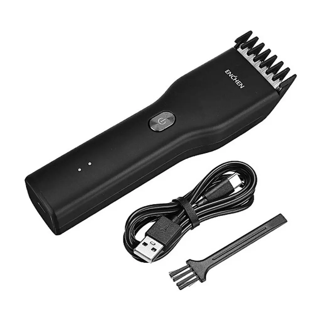 Машинка для стрижки Xiaomi Enchen Boost Black - фото 4