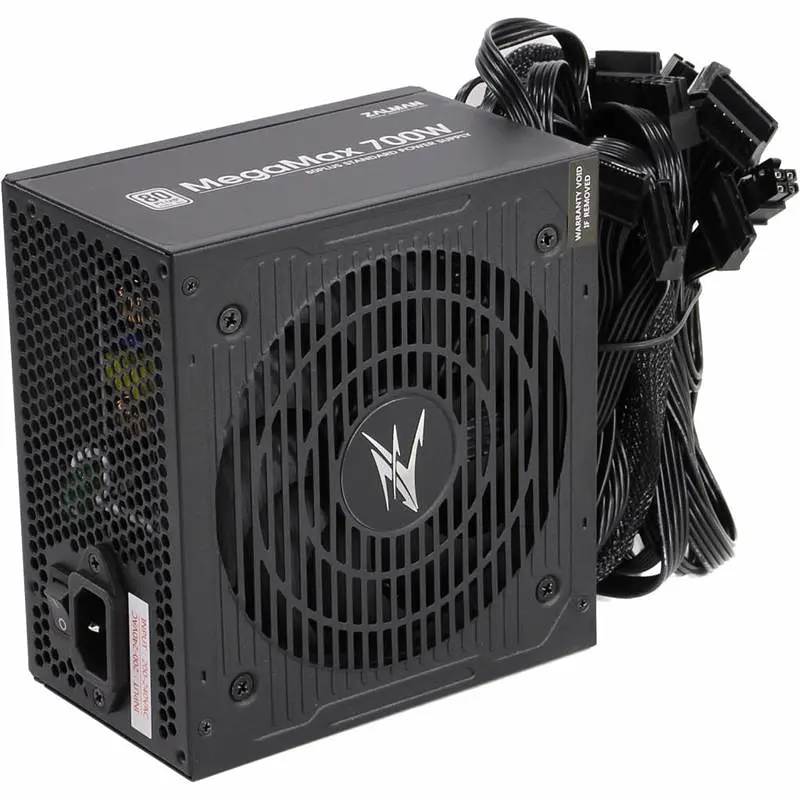 Блок живлення Zalman Megamax 700W (ZM700-TXII) - фото 2