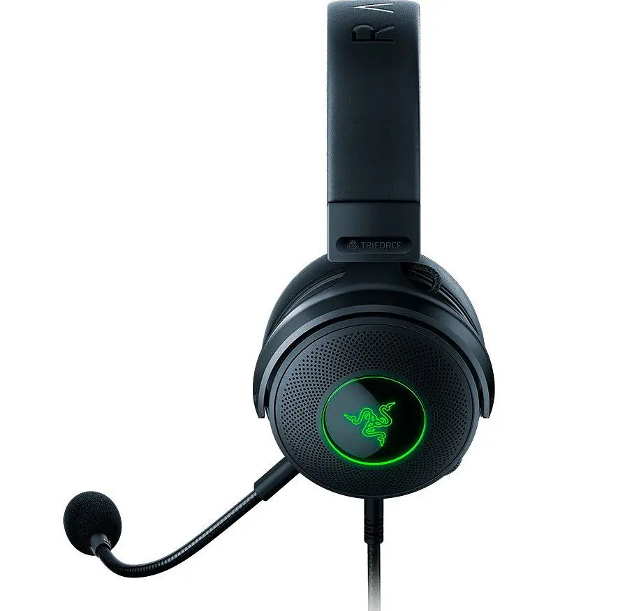 Ігрові навушники Razer Kraken V3 USB 7.1 Black - фото 4