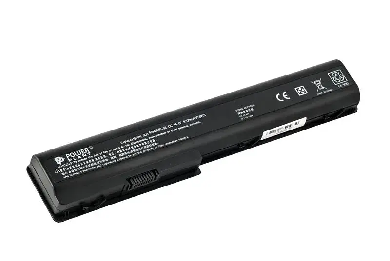 Акумулятор PowerPlant для ноутбуків HP Pavilion DV7 (HSTNN-DB75) 14.4V 5200mAh (NB00000030) - фото 2