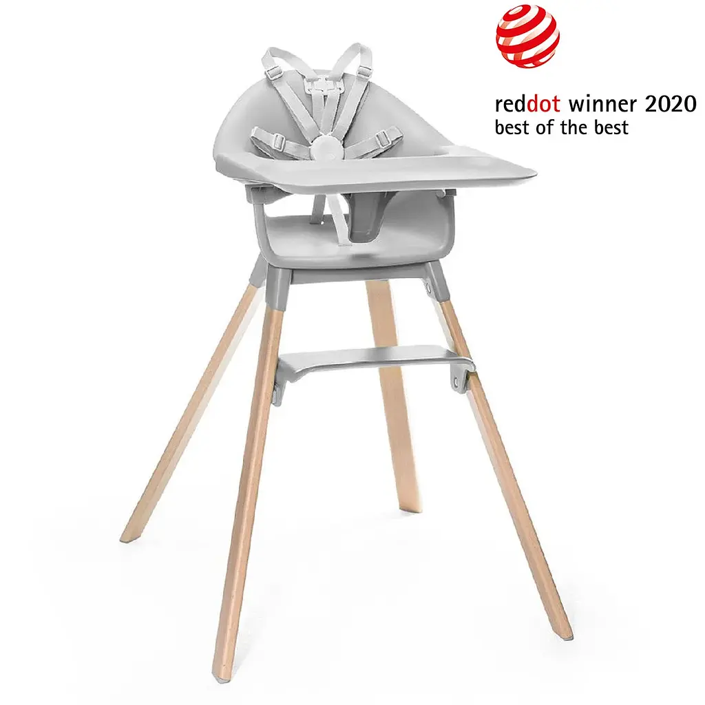 Уцінка. Стільчик Stokke Clikk Cloud Grey (552001) - фото 2