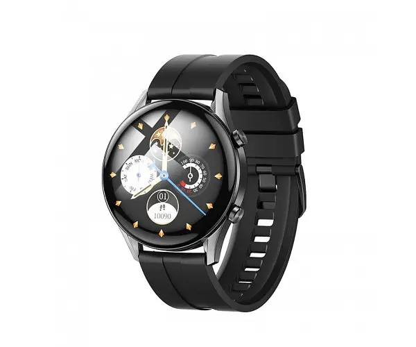 Смарт-часы Hoco Smart Watch Y7 черные (000008831-up) - фото 2