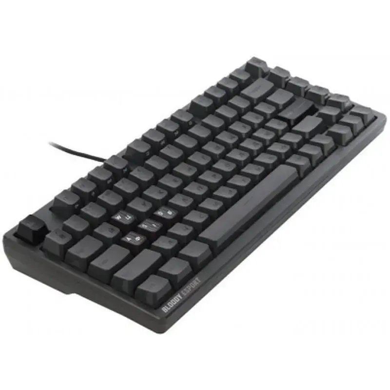 Клавіатура A4Tech Bloody MS76 USB UA Iron Grey (4711421003292) - фото 3