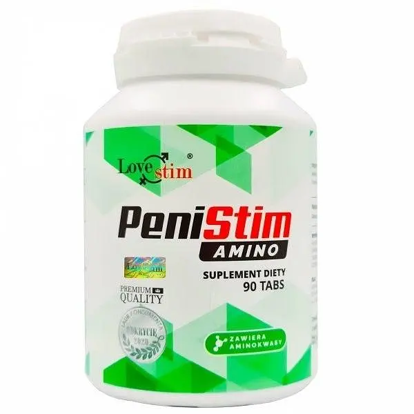Капсули для збільшення ерекції LSTIM Penistim Amino 90 шт