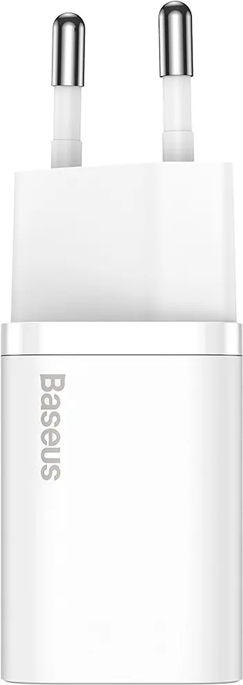 Зарядний пристрій Baseus Super Si Quick Charger 1C 30W EU white (CCSUP-J02) - фото 2