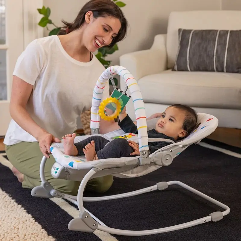Шезлонг Baby Einstein Dean's Discovery Spot (17193.000) - фото 2