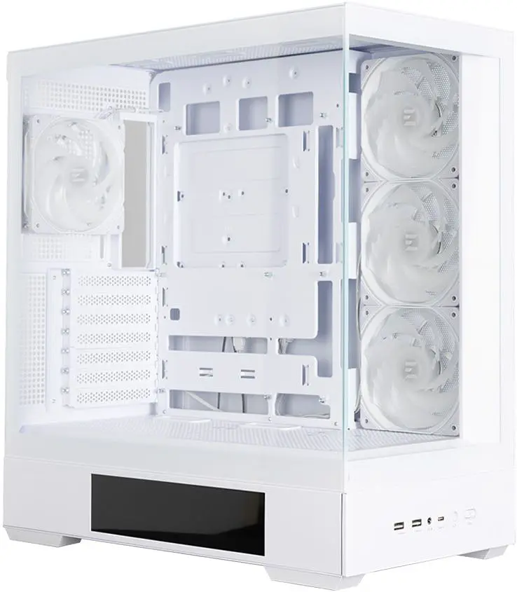 Корпус Zalman P40 DS White без БЖ - фото 7