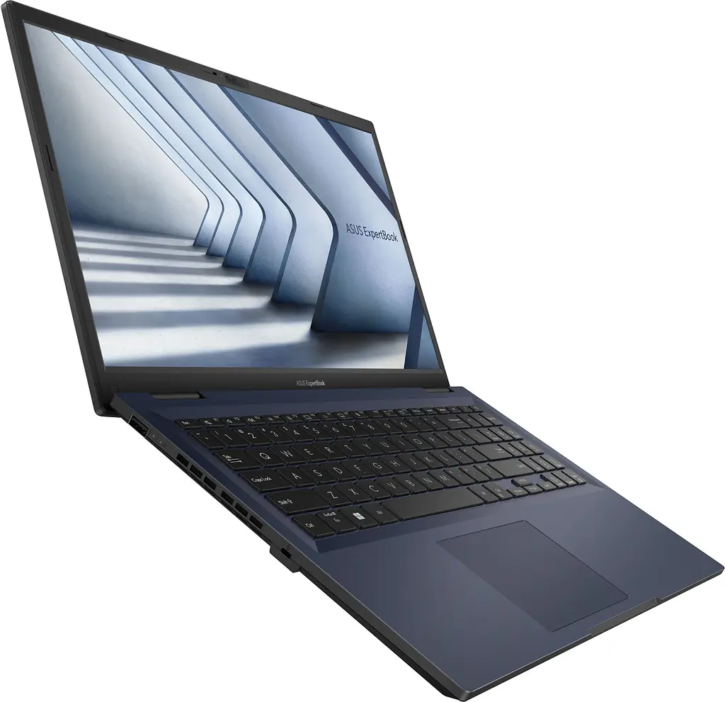 Ноутбук ASUS Expertbook B1 B1502CVA-BQ1002X 15.6' FHD, Intel i3-1315U, 16GB, F512GB, UMA, Win11P, Чорний (90NX06X1-M01500) - фото 2