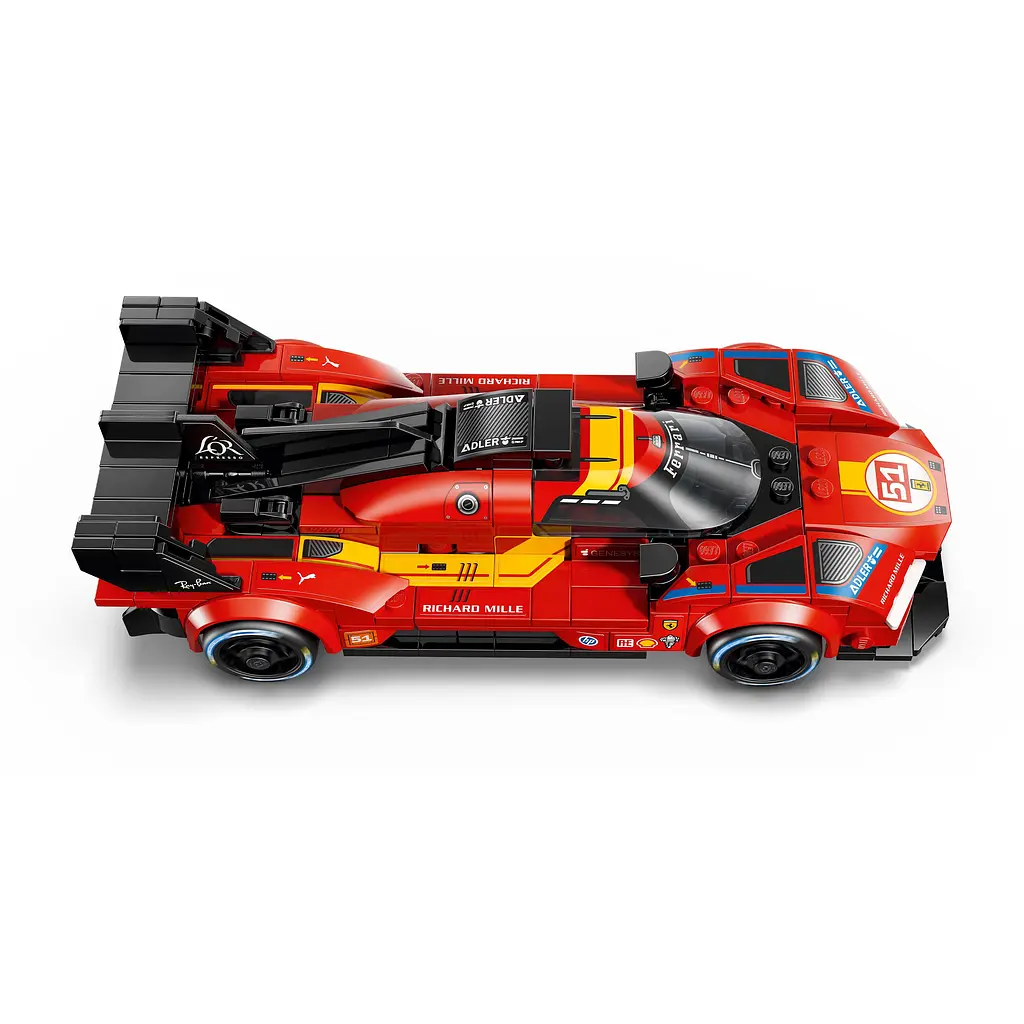 Конструктор LEGO Speed Champions Ferrari 499P (77261) - фото 3