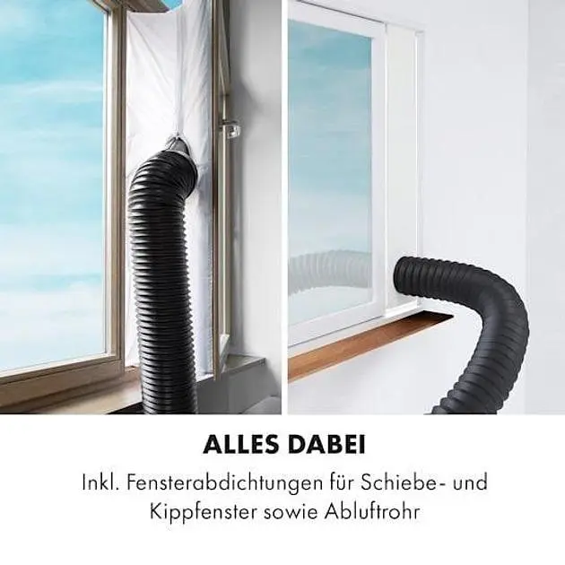 Кондиционер мобильный Klarstein Pure Blizzard 3 2G (10028188) - фото 4