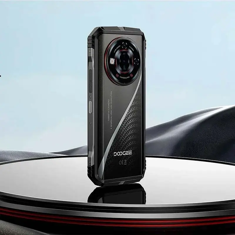 Смартфон Doogee S118 Pro 8/512Gb Silver з NFC та акумулятором 10800 мАг - фото 5