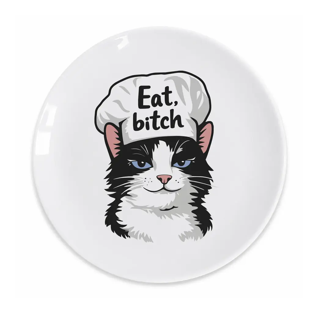 Тарілка «Eat!»