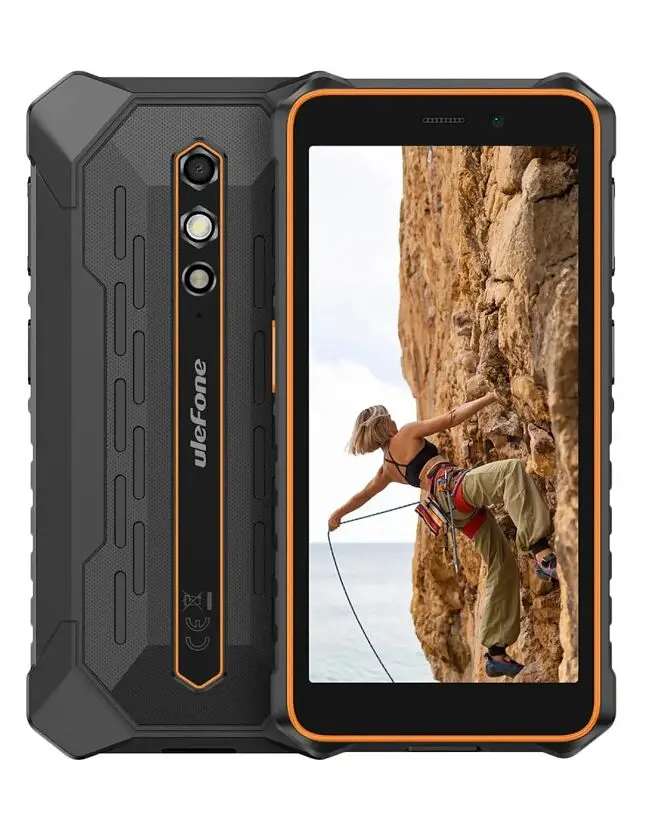 Смартфон Ulefone Rugking 2 Pro 4/128GB Black-Orange - фото 5
