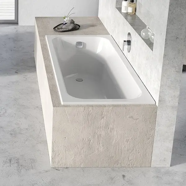 Ванна акрилова Ravak Chrome Slm 160x70 C731300000 Білий - фото 4