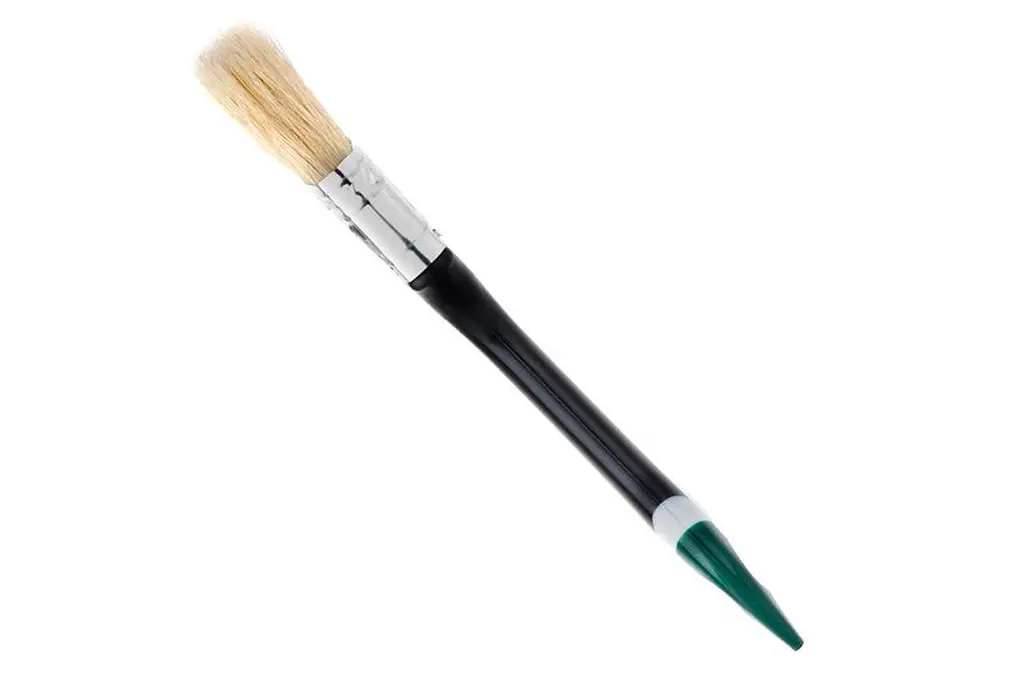 Пензель малярський плоский Intertool англійський 4" KT-1402 - фото 2