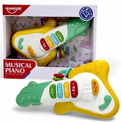 Гітара інтерактивна "Musical Piano" HUANGER (250191)