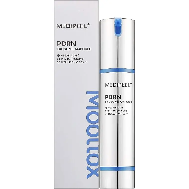 Сыворотка для лица Medi-Peel Mooltox PDRN Exosome Ampoule увлажняющая для упругости 50 мл - фото 2