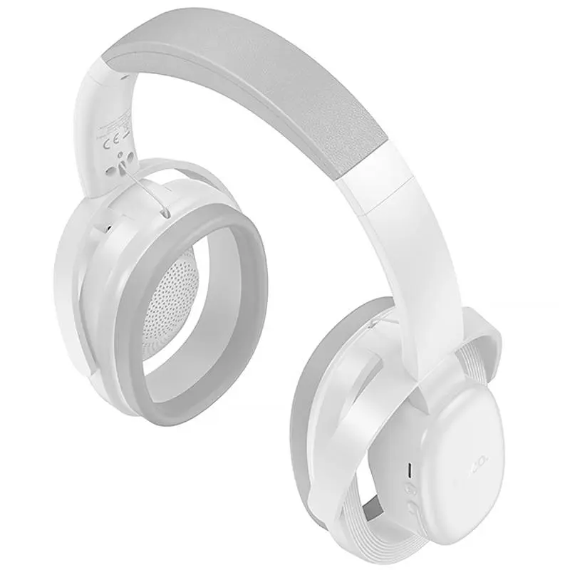Накладні бездротові навушники Hoco W67 Rhyme Open Ear Gray - фото 2