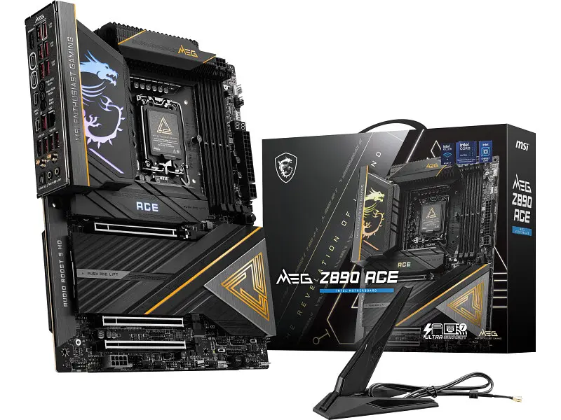 Материнська плата MSI MEG Z890 ACE - фото 6
