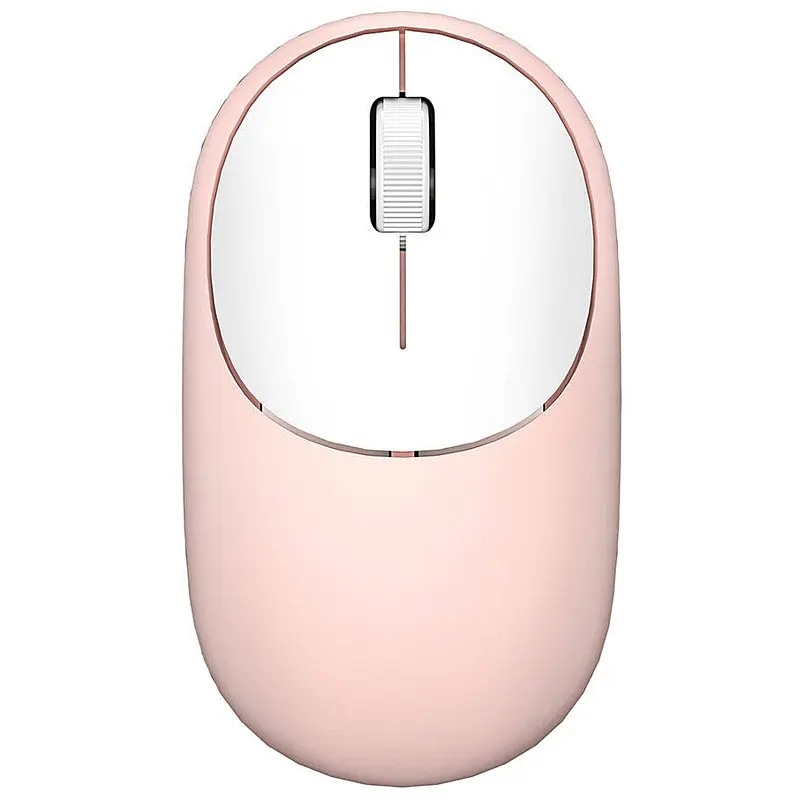 Миша бездротова Wiwu WM107 Bluetooth + 2.4G Pink