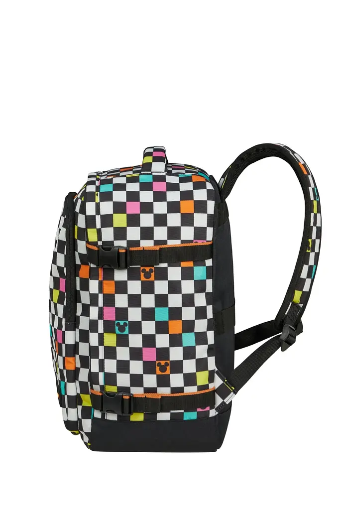 Рюкзак S American Tourister TAKE2CABIN DISNEY MICKEY CHECK 40x25x20 62C*29001 - фото 12