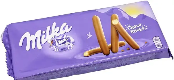 Печиво Milka choco sticks 112 г