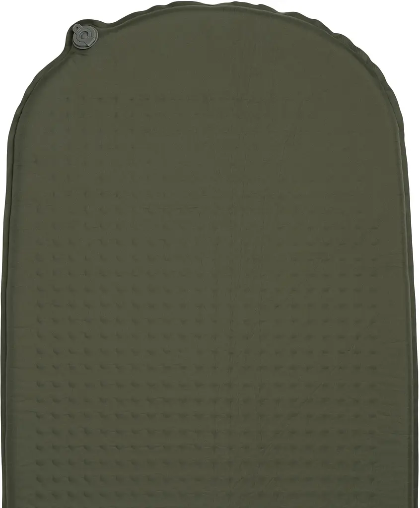 Килимок самонадувний Highlander Kip Self-inflatable Sleeping Mat 3 cm Olive (SM126-OG) - фото 4