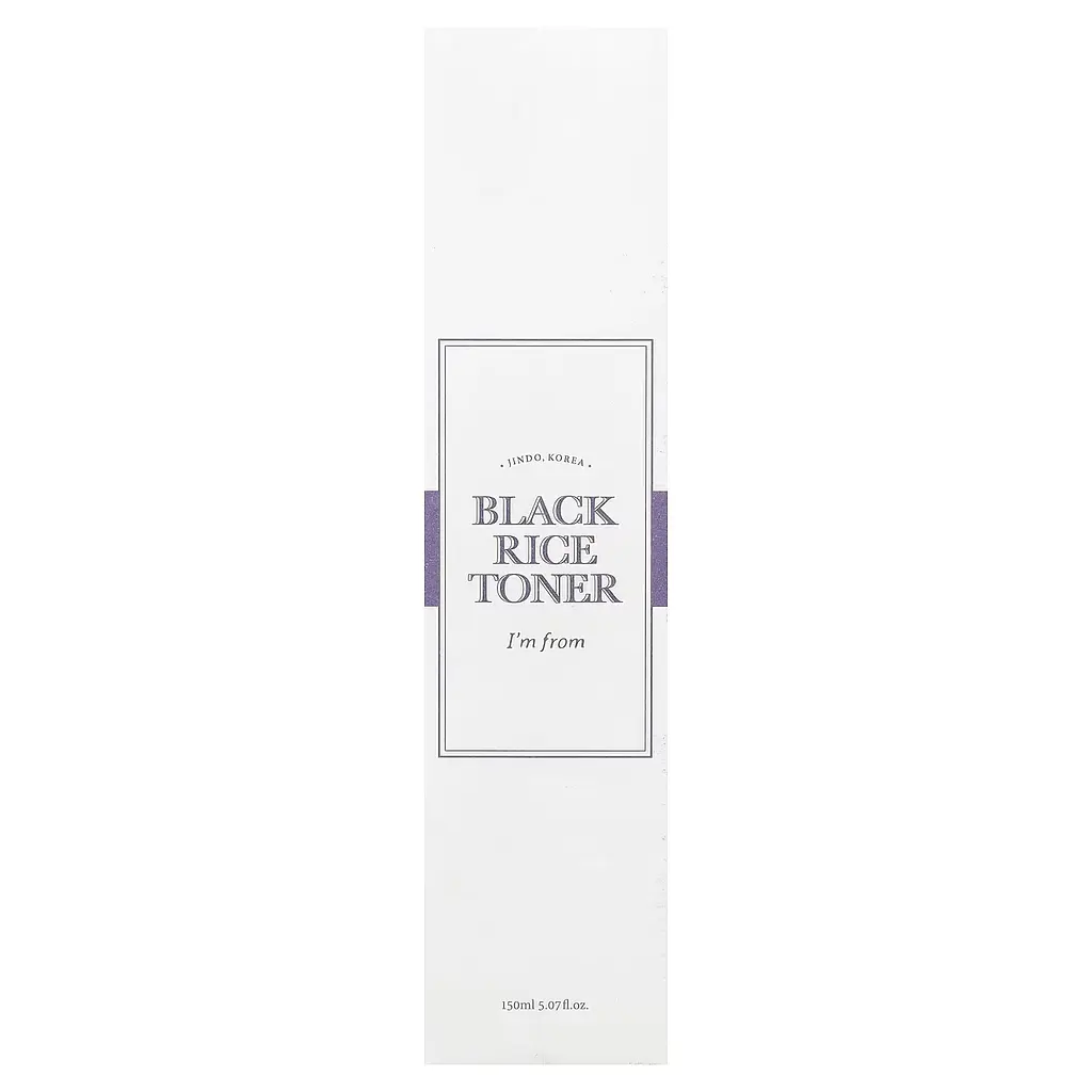 Тонер з чорним рисом I'm from Black Rice Toner 150 мл - фото 2