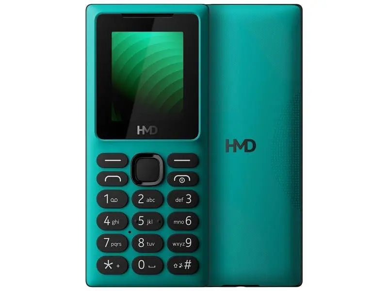Мобільний телефон HMD 100 DS Teal