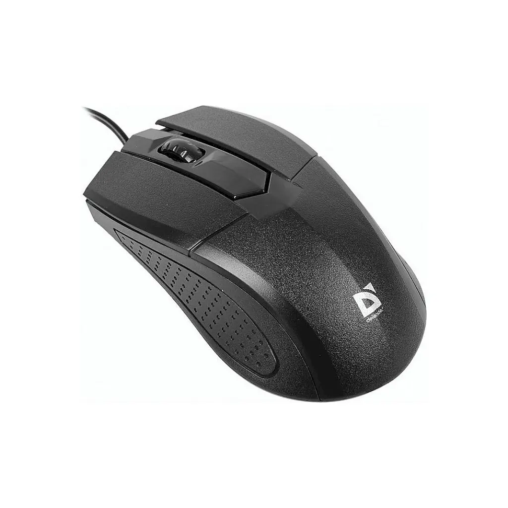Мишка Defender Optimum MB-270 Black (52270) - фото 2