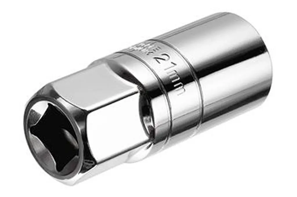 Головка торцевая свечная шестигранная Intertool 1/2" 21 х 65 мм - фото 2