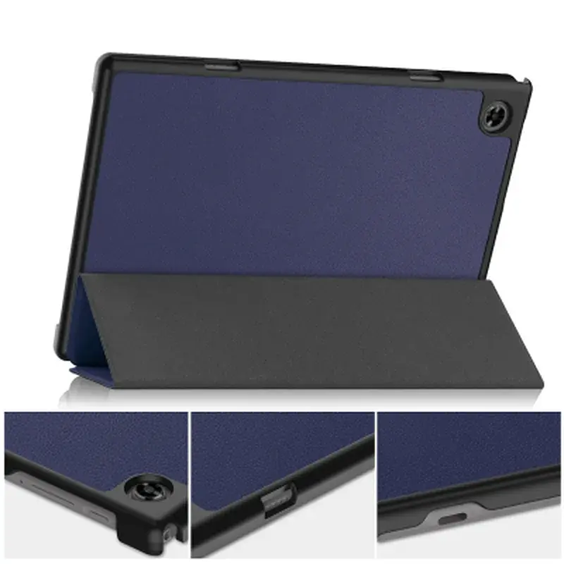 Чохол до планшета BeCover Smart Case Teclast M40 Pro 10.1" Deep Blue (709879) - фото 5