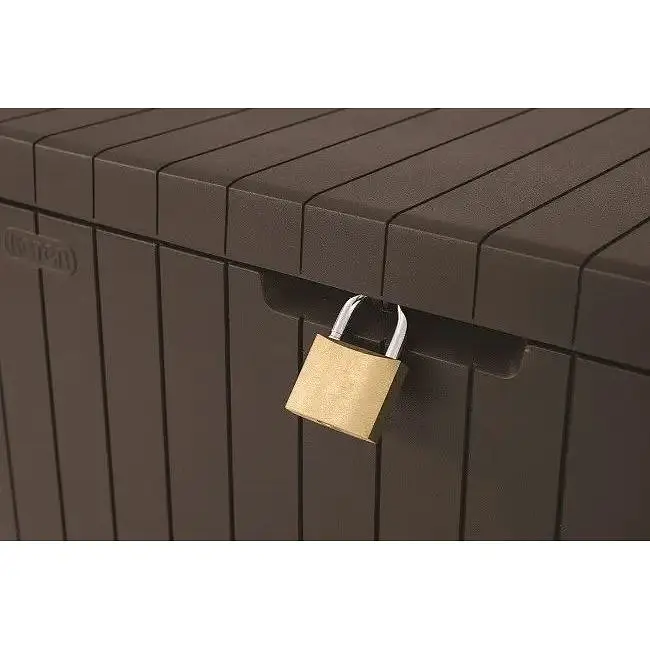 Ящик для зберігання Keter City Box 113 л коричневий (17208324) - фото 5