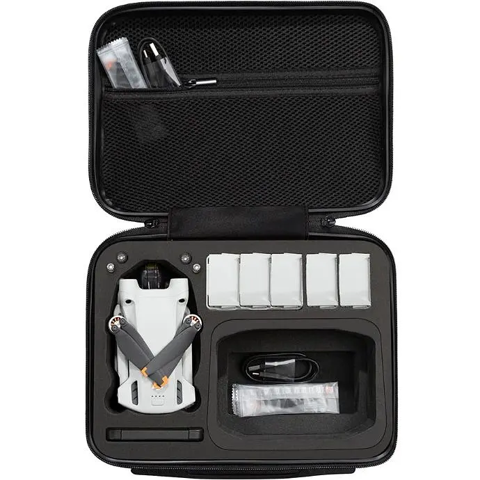 Кейс Primolux Hard Travel для квадрокоптера DJI Mini 3 Pro Black - фото 5