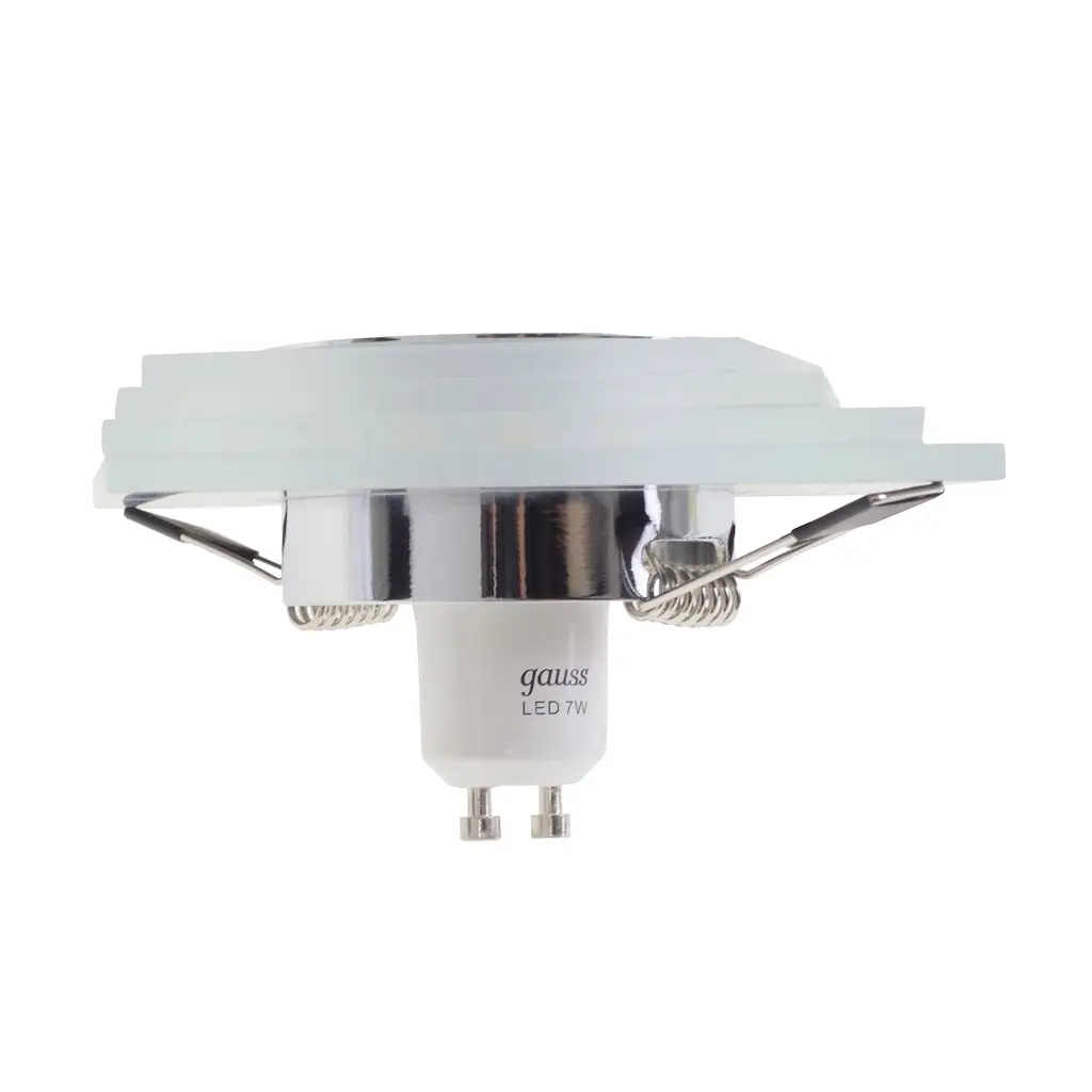 Светильник точечный Brille HDL-DS 176 GU5.3 TR/CH MR16 36-266 - фото 4